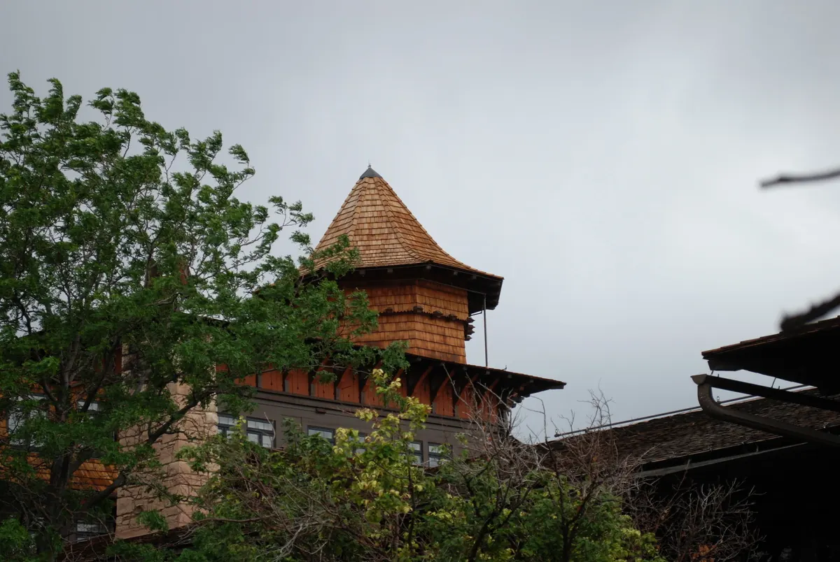 El Tovar Hotel, Grand Canyon Village: Grand Canyon National Park - Grand Canyon Village - El Tovar Hotel