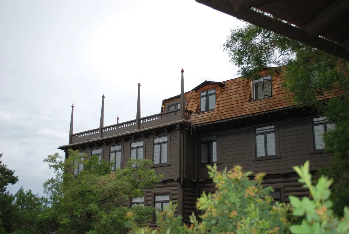 El Tovar Hotel, Grand Canyon Village: Grand Canyon National Park - Grand Canyon Village - El Tovar Hotel