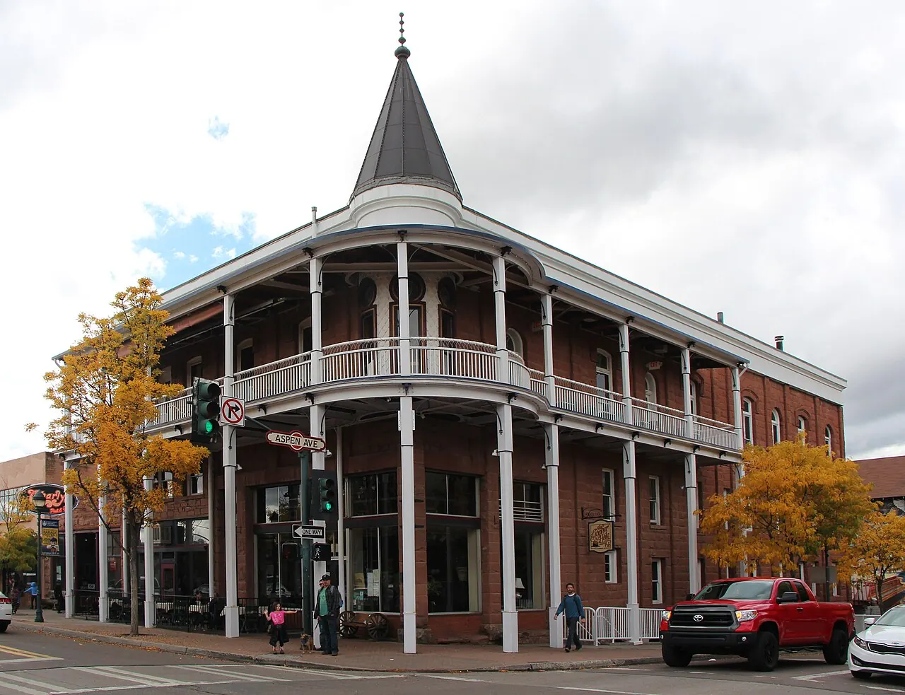 Weatherford Hotel in Flagstaff